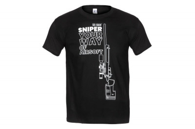 Футболка Specna Arms Your Way of Airsoft V.3 Black Size L
