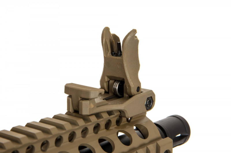 Страйкбольна штурмова гвинтівка Specna Arms Daniel Defense MK18 SA-C19 CORE X-ASR Full-Tan