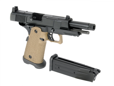 Страйкбольний пістолет Army Armament R504 GBB Tan