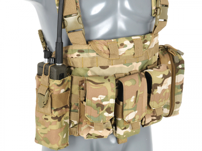 Chest Rig 8Fields Force Recon Chest Harness Multicam