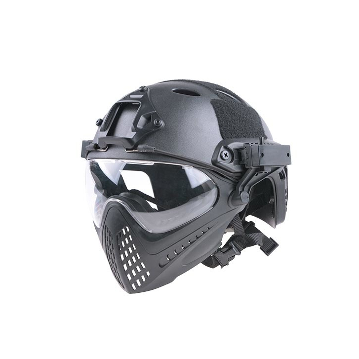 Шолом GFC Accessories FAST PJ Piloteer Helmet Replica Black