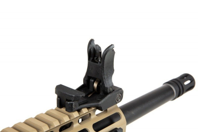 Страйкбольна штурмова гвинтівка Specna Arms EDGE Rock River Arms SA-E09 Half-Tan
