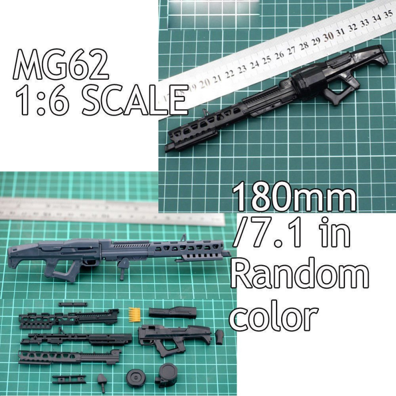 Мініатюра 3D пазл кулемет MG62
