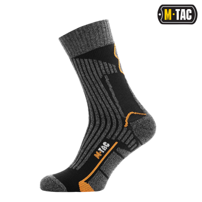 Шкарпетки M-Tac Coolmax 75% Black Size 43-46