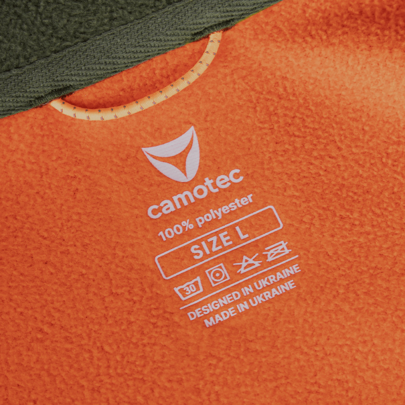 Кофта Camo-Tec Army Marker Ultra Soft Olive Size L