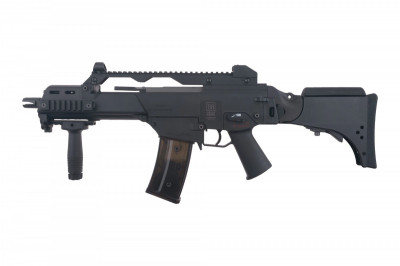 Страйкбольна штурмова гвинтівка Specna Arms Sa-G12V Ebb Carbine Black