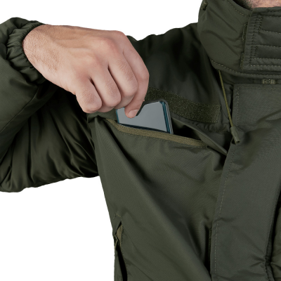 Куртка зимова Camo-Tec Patrol 2.0 Nylon Dark Olive Size S