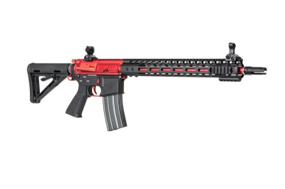 Страйкбольна штурмова гвинтівка Specna Arms M16 SA-V26-M Red Edition Red/Black
