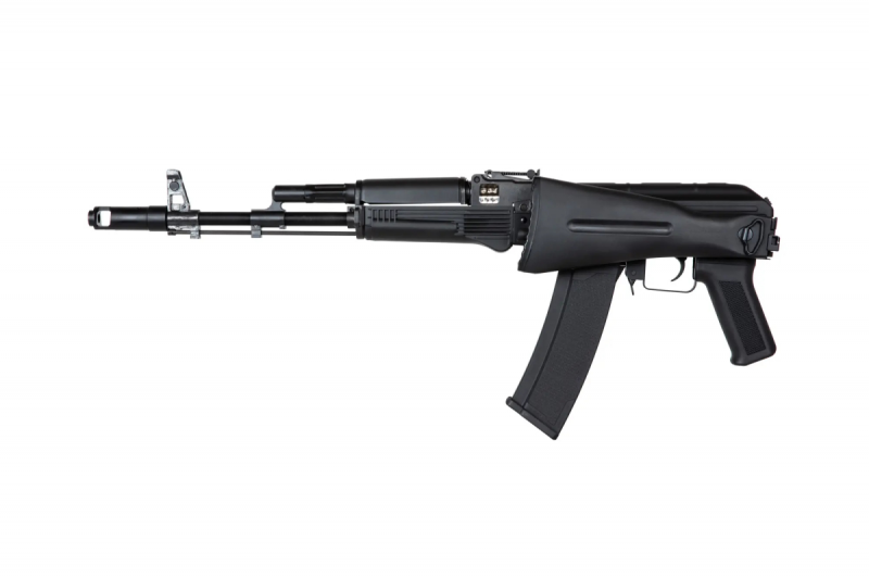 Страйкбольна штурмова гвинтівка Specna Arms AK-74 SA-J01 Edge 2.0 ESA 2 Black