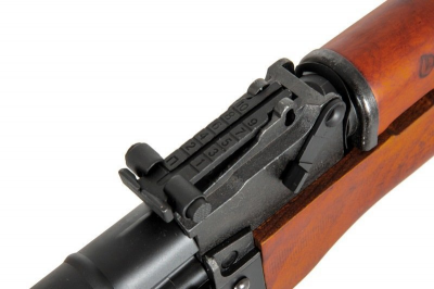 Страйкбольна штурмова гвинтівка Specna Arms AK-105 SA-J08 Edge Black