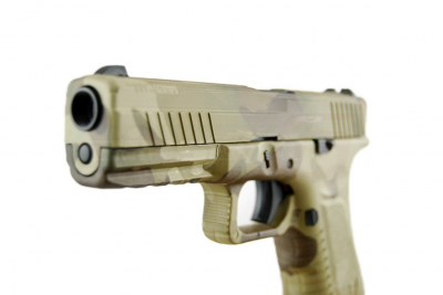 Страйкбольний пістолет APS Action Combat Pistol CO2 Multicam