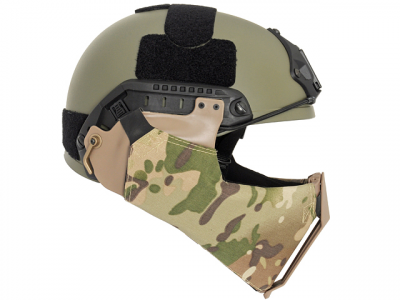Захисна маска FMA Helmet Mandible Guard Multicam
