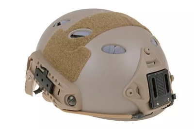 Шолом страйкбольний FMA Fast PJ CFH Helmet M/L Tan