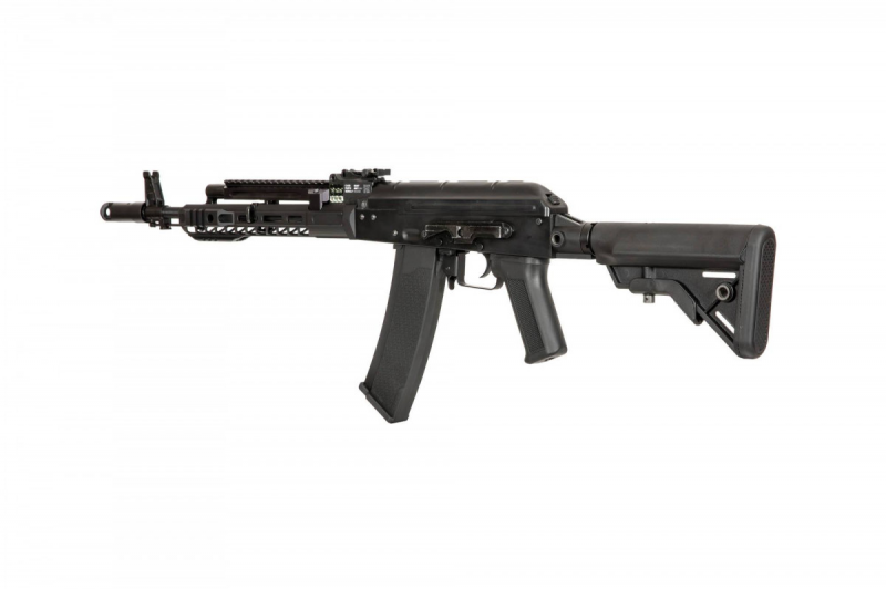 Страйкбольна штурмова гвинтівка Specna Arms AK-74 SA-J06 Edge Black