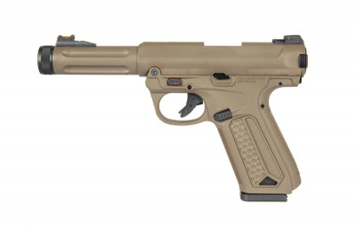 Страйкбольний пістолет Action Army AAP01 Assassin Full Auto / Semi Auto Pistol Replica Dark Earth