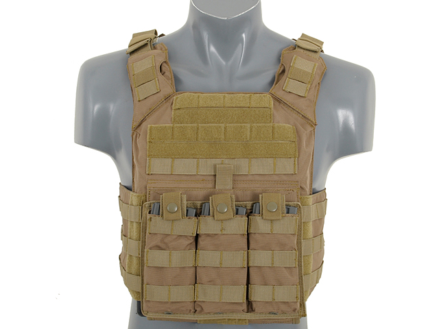 Плитоноска 8Fields First Responder Plate Carrier With Dummy SAPI Plates Coyote