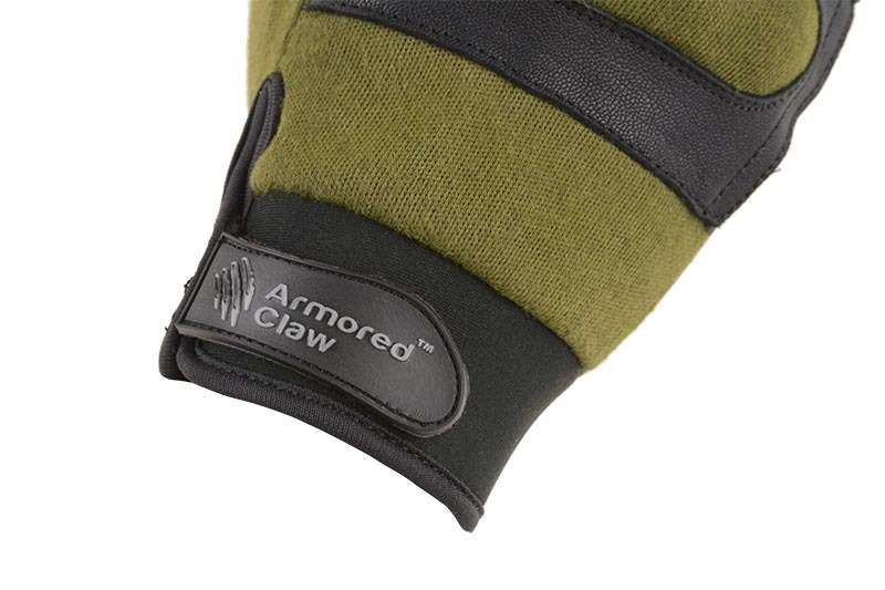 Тактичні рукавиці Armored Claw Smart Flex Olive Size L