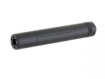 Страйкбольний глушник M-Etal 195x30 mm Black