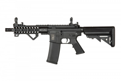 Страйкбольна штурмова гвинтівка Specna Arms SA-C17 Core Black
