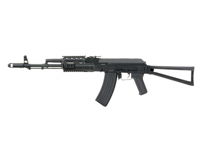 Страйкбольна штурмова гвинтівка APS AK74 ASK204P TACTICAL FULLMETAL EBB