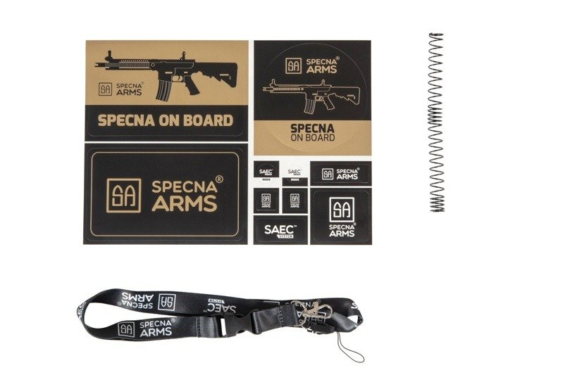 Страйкбольна штурмова гвинтівка Specna Arms SA-A27-M Chaos Bronze Edition