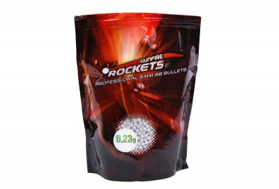 Страйкбольні кулі Rockets Professional 0,23g 2 kg 8700 BBs
