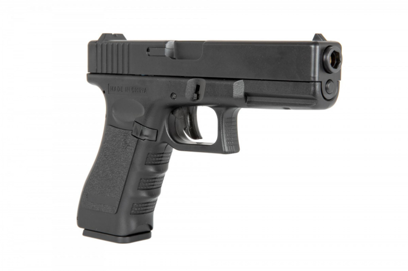 Страйкбольний пістолет Cyma Glock 18 CM030S MOSFET Electric Pistol Black
