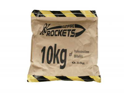 Страйкбольні кулі Rockets Professional 0,12g - 10kg