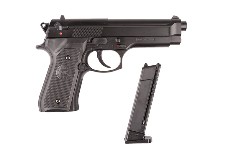 Страйкбольний пістолет KWC Beretta KA13N Spring-Action Black