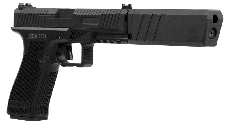 Страйкбольний пістолет Novritsch SSE18 Full Auto Pistol Tan