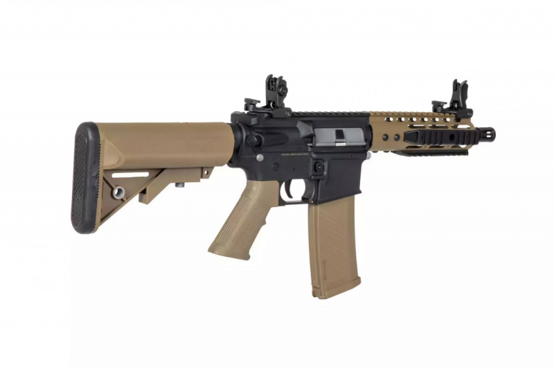 Страйкбольна штурмова гвинтівка Specna Arms M4 SA-C12 Core Half Tan