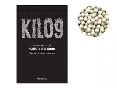 Страйкбольні кулі Kilo9 0.23g 1kg