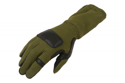 Тактичні рукавиці Armored Claw Kevlar Olive Size M