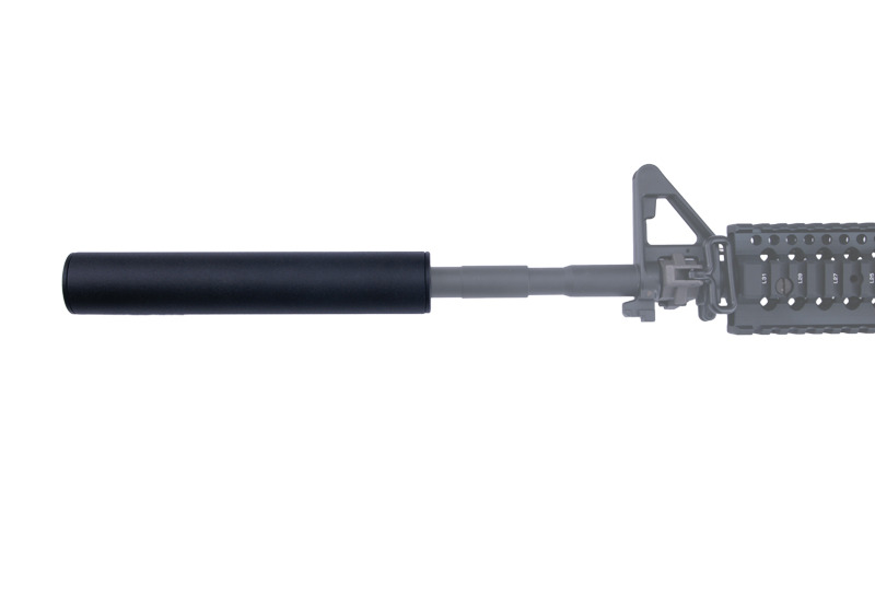 Страйкбольний глушник Airsoft Engineering Covert Tactical Standard 35x200mm Black