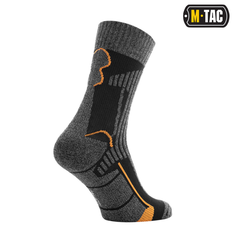Шкарпетки M-Tac Coolmax 75% Black Size 43-46