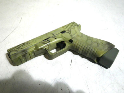 Страйкбольний пістолет APS Action Combat Pistol CO2 Kryptek Mandrake