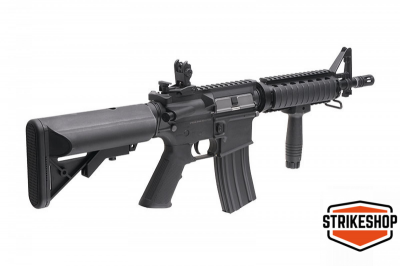 Страйкбольна штурмова гвинтівка Specna Arms M4 RRA SA-C04 Core Black