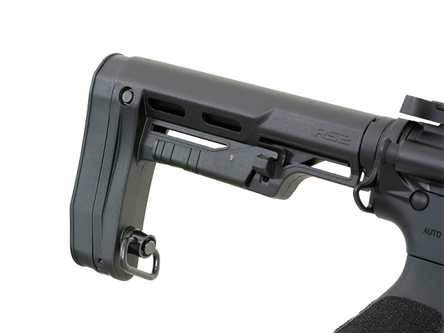 Страйкбольна штурмова гвинтівка APS ASR118R2 BOAR COMPETITION FULL-METAL BLACK EBB