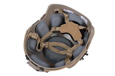 Шолом FMA Ballistic CFH Helmet Replica M/L Tan