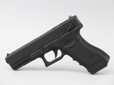 Страйкбольний пістолет Cyma Glock 18 CM.030 AEP Black