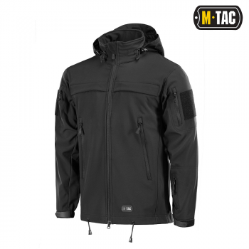 Куртка M-Tac Softshell Police Black