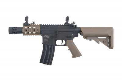 Страйкбольна штурмова гвинтівка Specna Arms M4 RRA SA-C10 Core Half-Tan