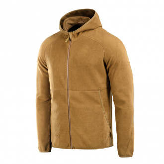 Куртка флісова M-Tac Lite Microfleece Hoodie Coyote Brown Size M