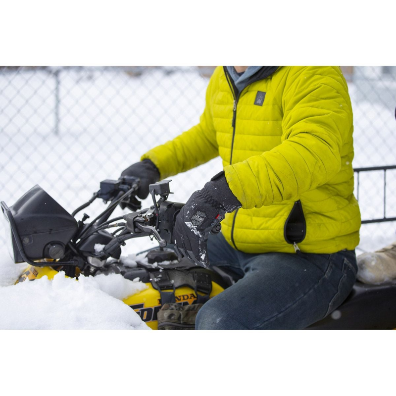 Зимові рукавиці Mechanix Wear ColdWork WindShell Black/Grey Size XL
