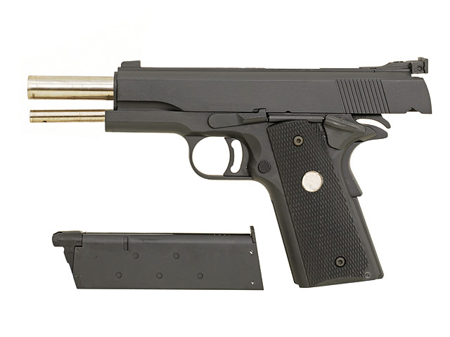 Страйкбольний пістолет Colt 1911 Army R-29 Green Gas