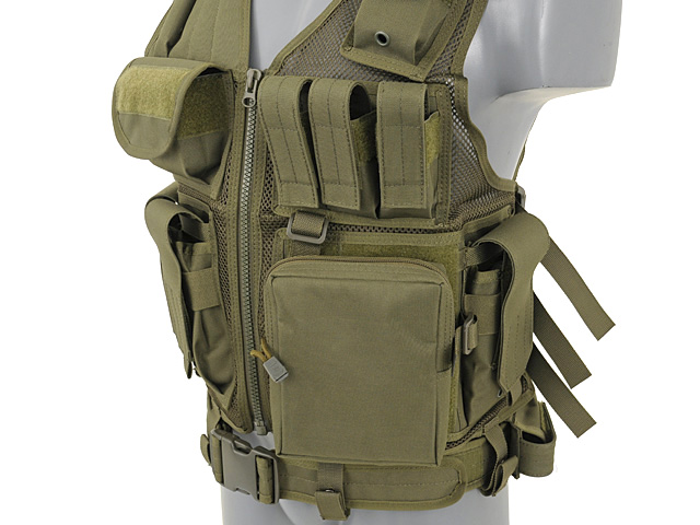 Розвантажувальний жилет 8Fields Law Enforcement Tactical Vest V.2 Olive