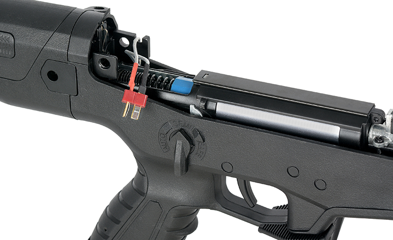 Cтрайкбольна штурмова гвинтівка Cyma Platinum AK CM.103 Black