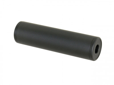 Страйкбольний глушник M-Etal 130x35 мм Black