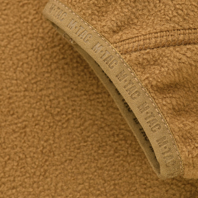 Куртка флісова M-Tac Lite Microfleece Hoodie Coyote Brown Size L