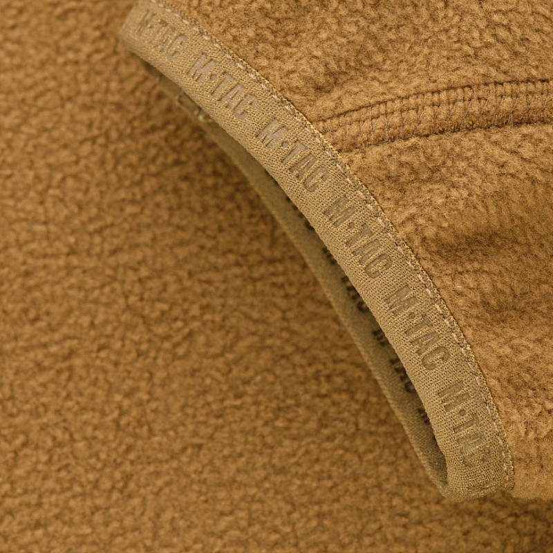 Куртка флісова M-Tac Lite Microfleece Hoodie Coyote Brown Size M